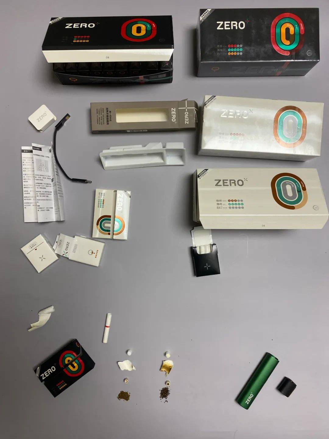 徕米ZERO内部结构拆解和口味初探-电烟雾化⚡
