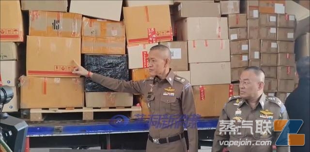 泰国查获一批电子烟销售窝点:涉案价值8000万铢插图2 泰国查获一批电子烟销售窝点:涉案价值8000万铢-电烟雾化⚡