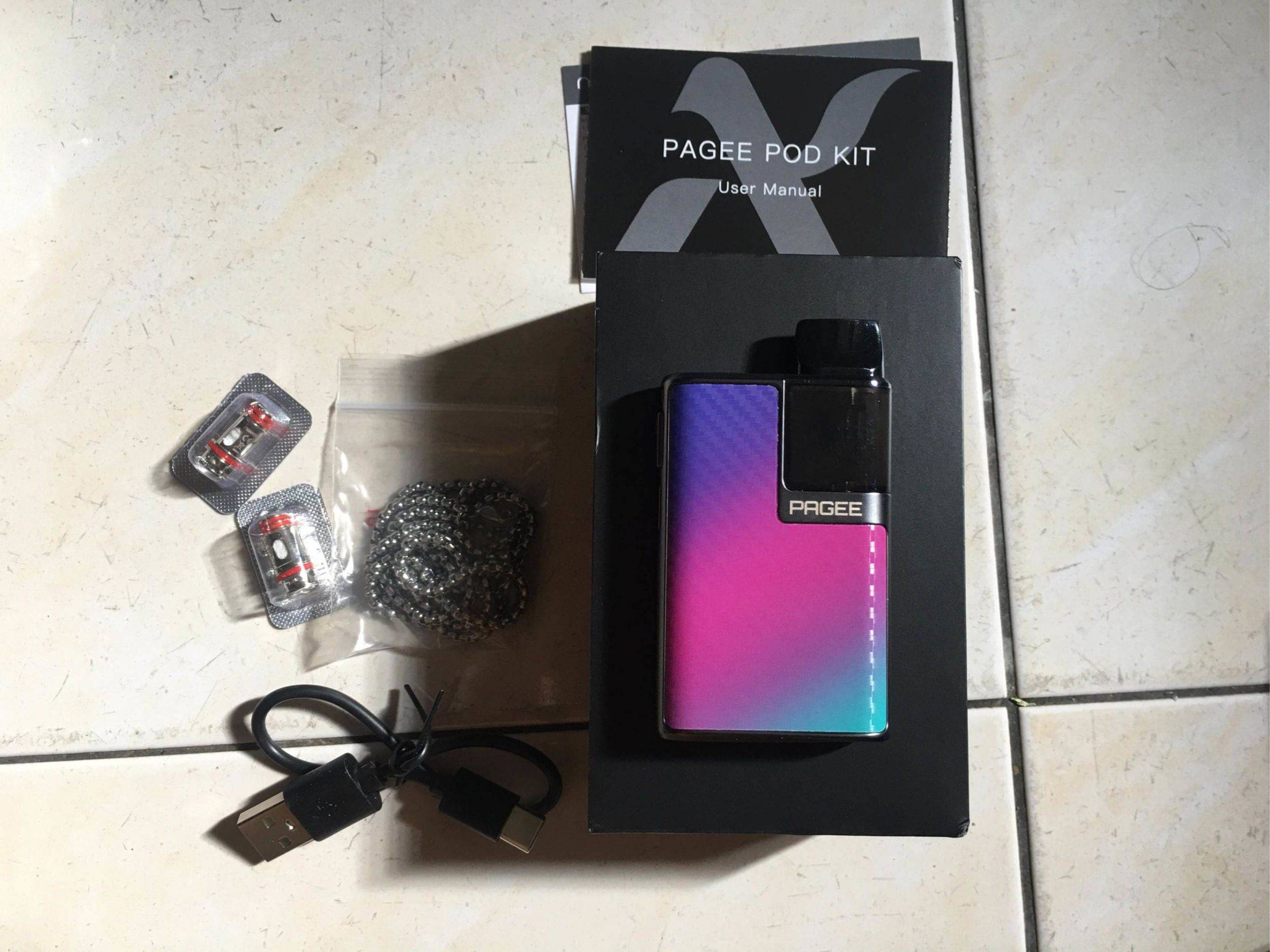 菲林佩奇30W可调大烟雾设备 Nevoks pagee Pod 30插图10 菲林佩奇30W可调大烟雾设备 Nevoks pagee Pod 30-电烟雾化⚡