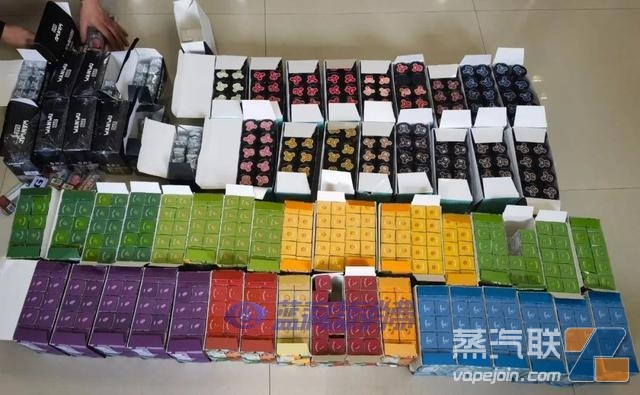 湖州一年抓获电子烟等假冒侵权嫌疑人198人，涉案价值超亿元-电烟雾化⚡