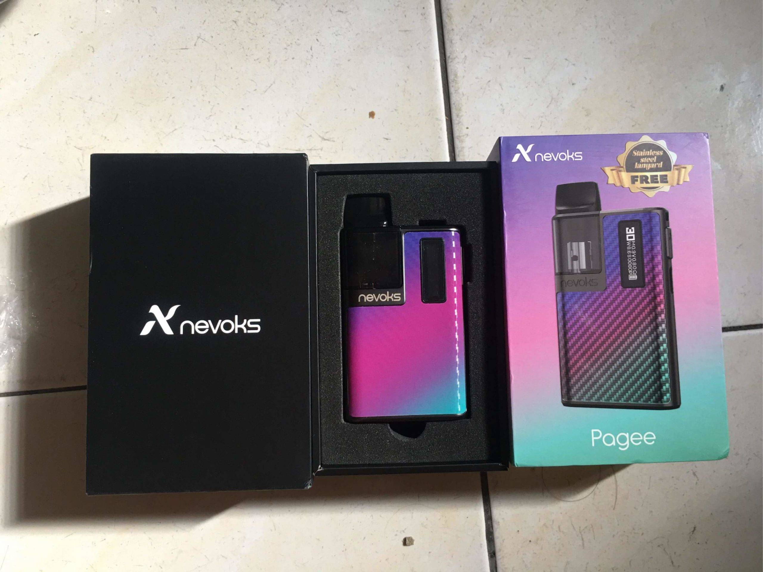 菲林佩奇30W可调大烟雾设备 Nevoks pagee Pod 30插图11 菲林佩奇30W可调大烟雾设备 Nevoks pagee Pod 30-电烟雾化⚡