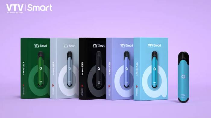 8.8元的VTV维特威Smart正式上市插图 8.8元的VTV维特威Smart正式上市-电烟雾化⚡