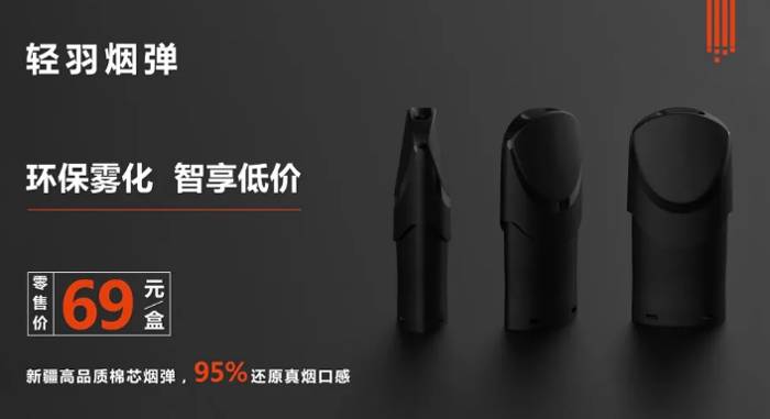 刻米KMOSE发布4款新品：KMOSE MAX和SE套装，轻羽烟弹以及充电盒-电烟雾化⚡