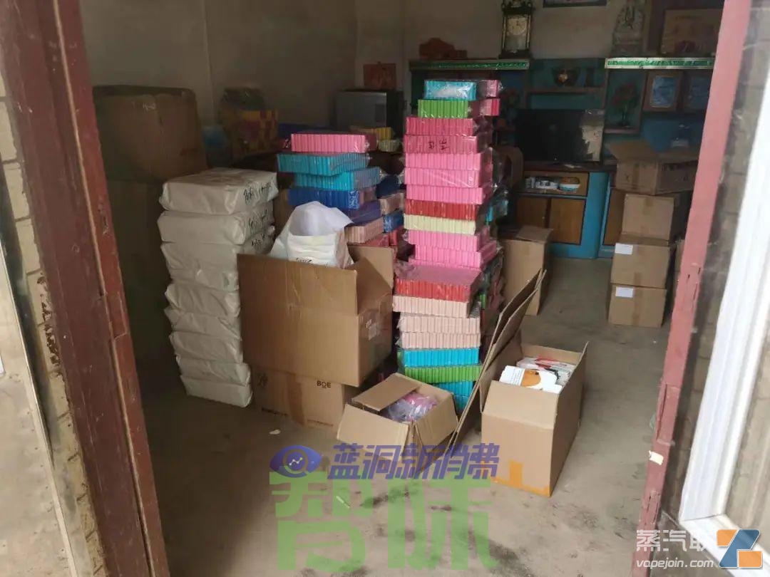 6人被抓,涉案2300万!江西泰和破获一起制销假冒电子烟案插图4 6人被抓,涉案2300万!江西泰和破获一起制销假冒电子烟案-电烟雾化⚡