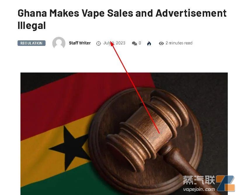 全球又一国家禁止口味，仅可处方药注册！-电烟雾化⚡