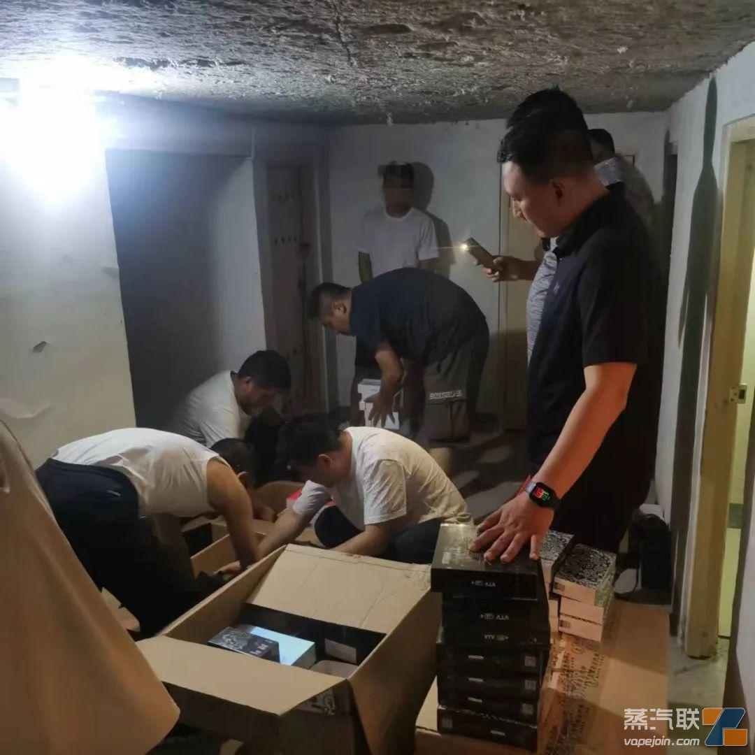 涉案2300余万元!内蒙古警方成功破获一起非法经营电子烟案插图2 涉案2300余万元!内蒙古警方成功破获一起非法经营电子烟案-电烟雾化⚡