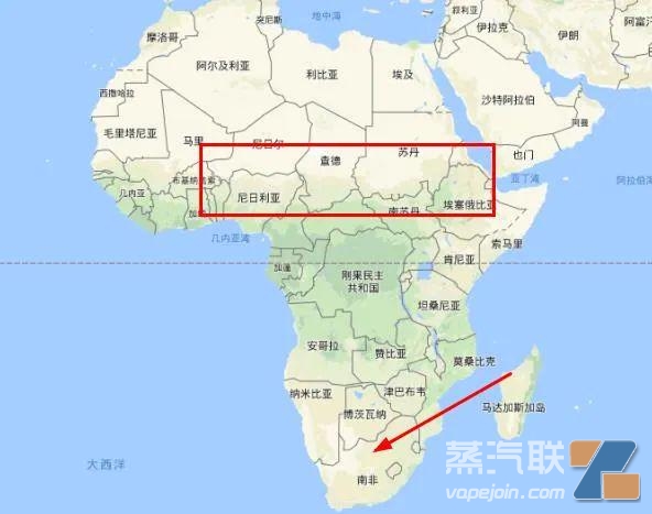 又一个“非洲”国家宣布“电子烟合法”?!插图3 又一个“非洲”国家宣布“电子烟合法”?!-电烟雾化⚡