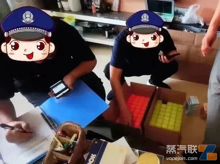 合江警方破获一起非法经营水果味电子烟案件，涉案金额1000万余元-电烟雾化⚡