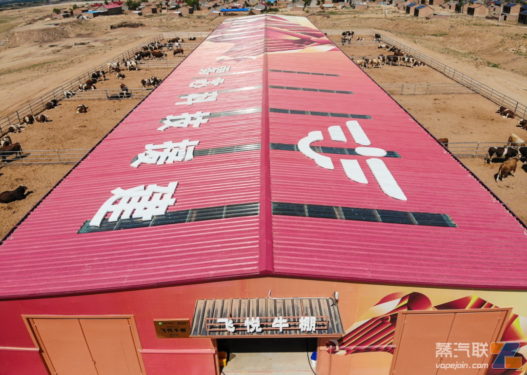 电子烟空弹都去哪儿了?悦刻援建牛棚、黄花菜晾晒场,打开乡村振兴“致富插图1 电子烟空弹都去哪儿了?悦刻援建牛棚、黄花菜晾晒场,打开乡村振兴“致富-电烟雾化⚡