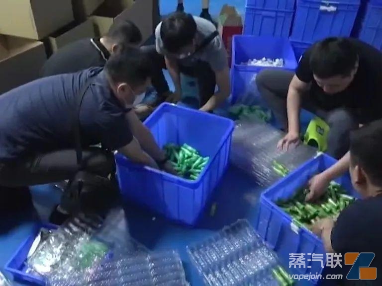 抚顺市破获全省首例涉电子烟全链条违法案件，涉案金额6000余万元-电烟雾化⚡