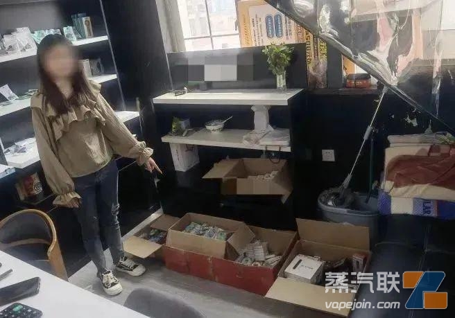 合江警方破获一起非法经营水果味电子烟案件，涉案金额1000万余元-电烟雾化⚡