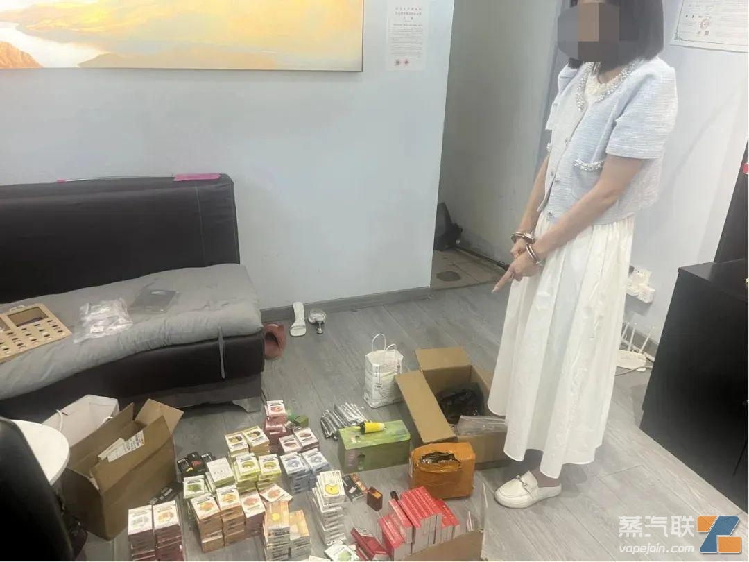 呼和浩特警方成功打掉跨省倒卖电子烟链条,案值500余万元插图2 呼和浩特警方成功打掉跨省倒卖电子烟链条,案值500余万元-电烟雾化⚡