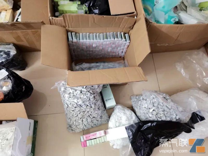 甘肃警方侦破一起跨省特大非法制售电子烟案插图8 甘肃警方侦破一起跨省特大非法制售电子烟案-电烟雾化⚡