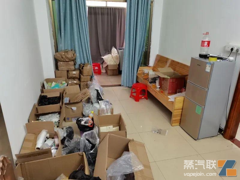 甘肃警方侦破一起跨省特大非法制售电子烟案插图4 甘肃警方侦破一起跨省特大非法制售电子烟案-电烟雾化⚡