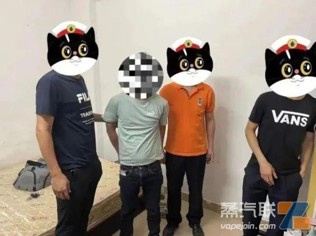 “上头”电子烟堪比毒品!海南抓获11人!插图1 “上头”电子烟堪比毒品!海南抓获11人!-电烟雾化⚡