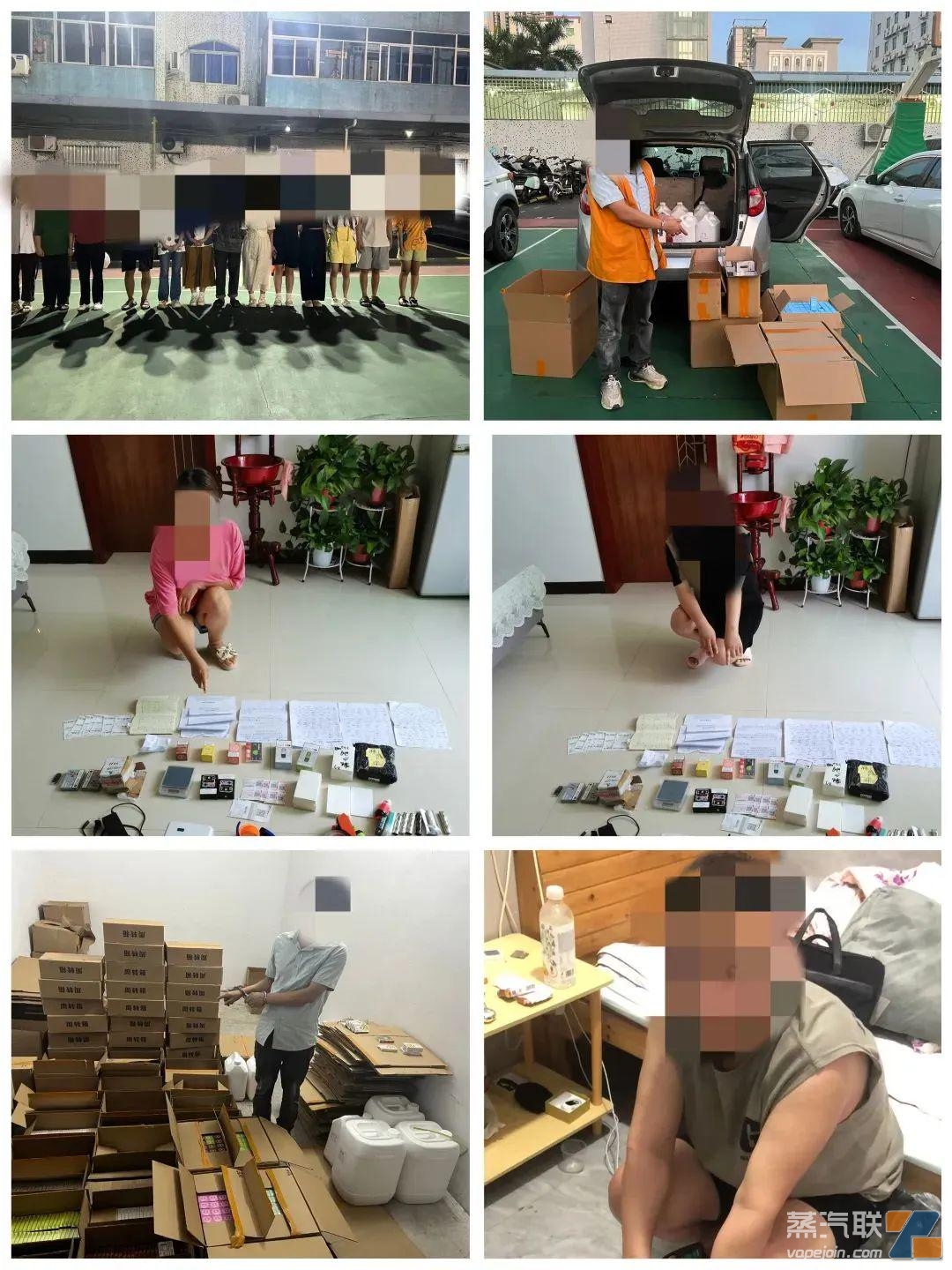 涉案3100余万!白银公安成功斩断一条涉及多省市假冒电子烟犯罪链条插图2 涉案3100余万!白银公安成功斩断一条涉及多省市假冒电子烟犯罪链条-电烟雾化⚡