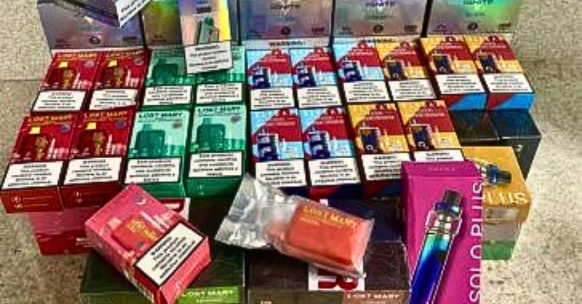 巴西警方在高速公路上查获203支非法电子烟插图1 巴西警方在高速公路上查获203支非法电子烟-电烟雾化⚡