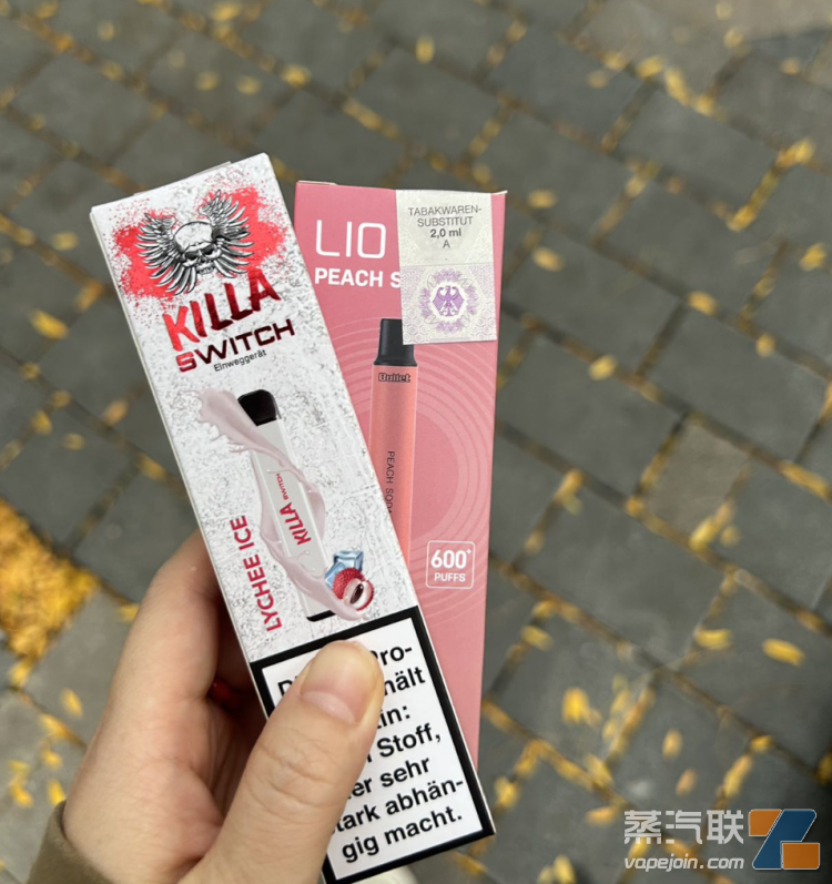 德国市场这么卷？1支一次性电子烟仅需1欧元-电烟雾化⚡
