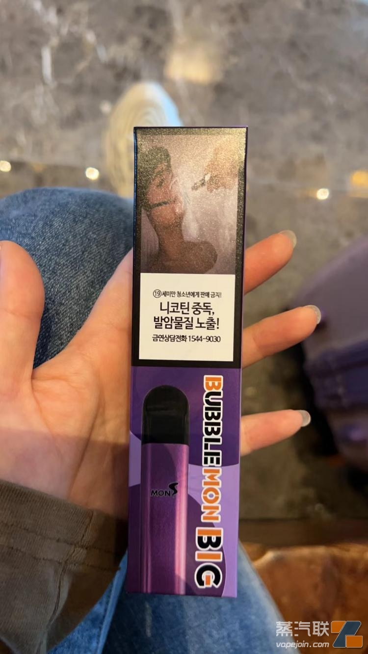 探访韩国线下电子烟市场：一次性产品难觅踪迹 THP激战正酣-电烟雾化⚡