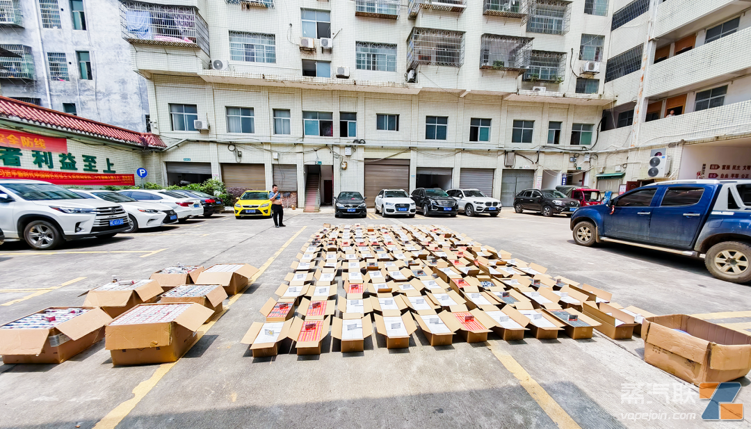 案值4000余万元,抓获21人!湖南新宁公安破获特大非法制售电子烟案插图4 案值4000余万元,抓获21人!湖南新宁公安破获特大非法制售电子烟案-电烟雾化⚡