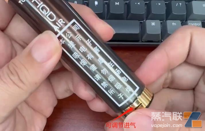 HQD烟草一号国标一次性电子烟评测插图1 HQD烟草一号国标一次性电子烟评测-电烟雾化⚡