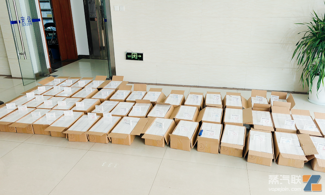 案值4000余万元,抓获21人!湖南新宁公安破获特大非法制售电子烟案插图5 案值4000余万元,抓获21人!湖南新宁公安破获特大非法制售电子烟案-电烟雾化⚡
