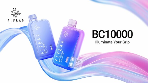 ELFBAR在沙特推出10000口电子烟产品BC10000插图1 ELFBAR在沙特推出10000口电子烟产品BC10000-电烟雾化⚡