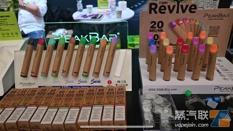 Peak Bar品牌负责人：环保一次性及换弹式电子烟是欧洲市场未来趋-电烟雾化⚡