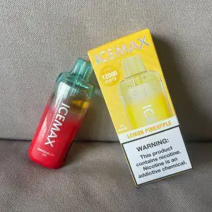 ICEMAX冰爆一次性电子烟｜12000口+16ml液态油