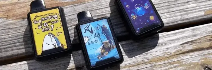 Cofty飞雾第四代超冰凉可充电电子烟｜9000口续航+智能屏显深度评测